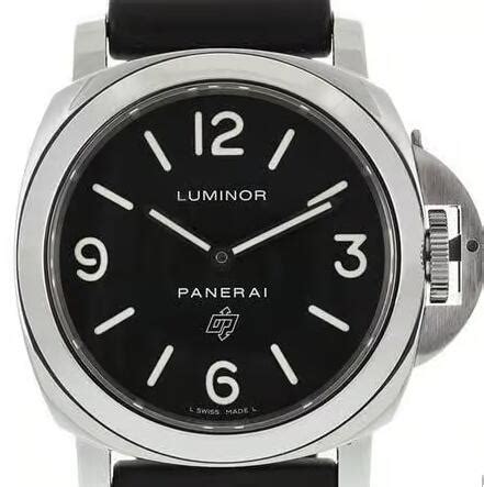 officine panerai fake|genuine panerai watch.